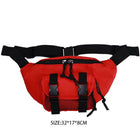 Riñonera Grande Unisex - Bolso Bandolera Casual Espacioso