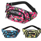 Riñonera Deportiva Unisex de Cuero - Bolsa Banana Elegante y Espaciosa