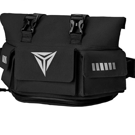 Riñonera de Pierna Impermeable para Moto y Motoristas - Bolso Lateral Resistente al Agua
