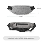 Riñonera Deportiva Unisex para Correr y Running - Ligera y Ajustable