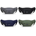 Riñonera Deportiva Antirrobo Ultrafina para Hombre - Bolsa de Cintura Invisible para Teléfono, Running, Senderismo y Viajes