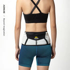 Riñonera Deportiva AONIJIE W8121 Negra y Blanca