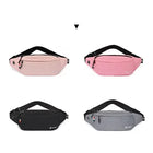 Riñonera Deportiva Impermeable Unisex - Bolsa de Cintura Multifuncional