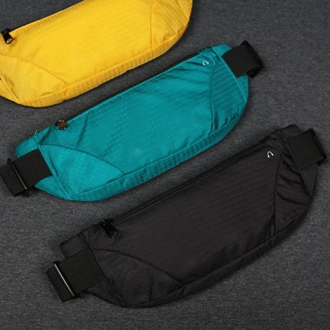 Riñonera Deportiva Impermeable Brillante para Correr