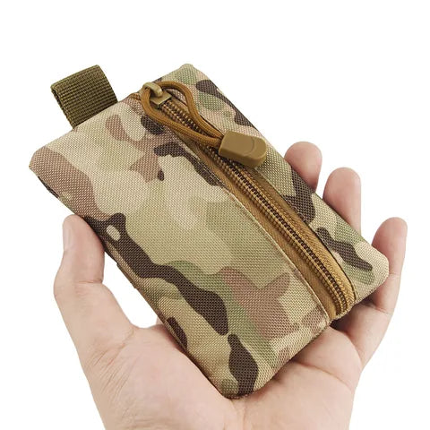 Riñonera Deportiva Camuflaje MOONBIFFY - Cómoda y Resistente