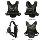 Riñonera Deportiva Unisex - para Correr y Running