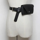 Riñonera Deportiva Mujer - Bolso Cintura Cuero Sintético Elegante
