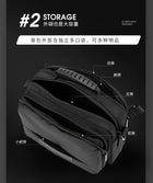 Riñonera de Cintura para Hombre - Bolso Bandolera Casual y Moderno