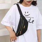 Riñonera Deportiva de Nylon - Bolsa de Cintura Unisex para Deporte y Uso Diario
