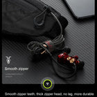 Riñonera Deportiva Negra de Nylon - LOOGDEEL
