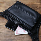 Riñonera de Cuero Genuino para Hombre - Bolso de Cintura y Pecho de Cuero Suave