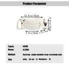 Riñonera Deportiva Unisex - Bolso Bandolera Casual y Cómodo