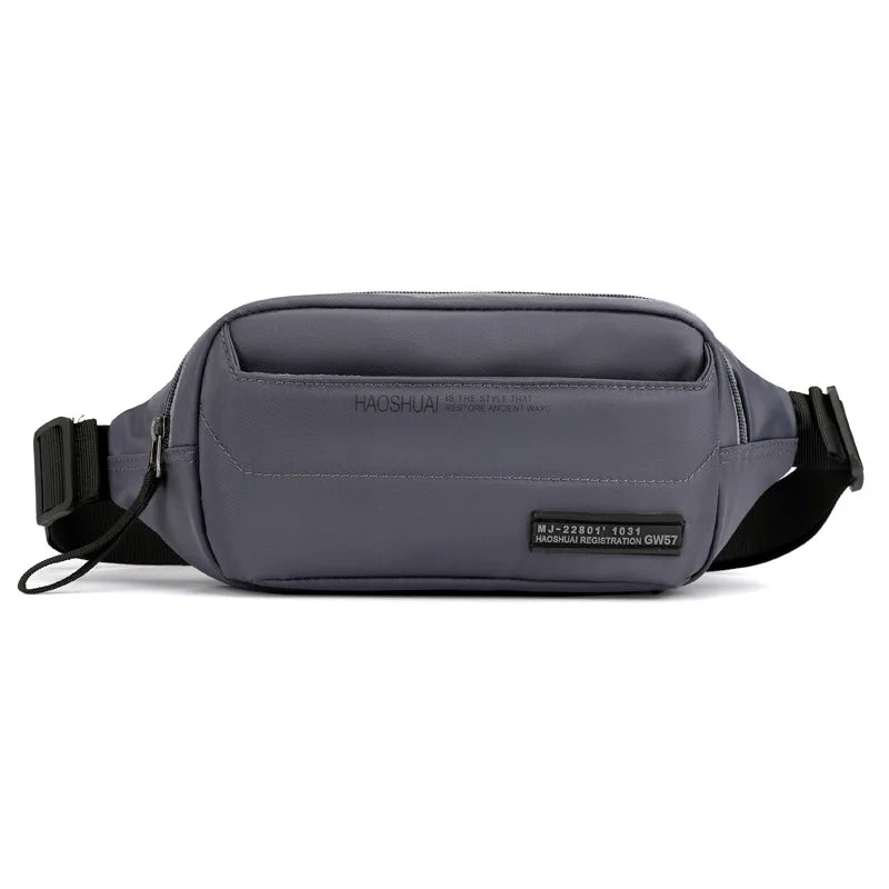 Riñonera Deportiva para Hombre - Cómoda, Ajustable y Resistente