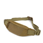 Riñonera Deportiva de Nylon para Correr - Bolsa de Cintura con Cremallera Impermeable