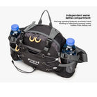 Riñonera Deportiva Hombre Nylon - Bolso Pecho y Cadera para Camping, Ciclismo y Running