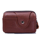 Riñonera Deportiva Hombre Cuero Sintético - Bolso Cintura Casual