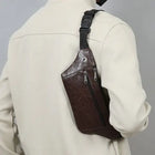 Riñonera Deportiva Impermeable de PU Resistente para Teléfono