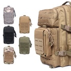 Riñonera Deportiva Táctica Molle Unisex - Bolsa Organizadora EDC para Herramientas y Móvil