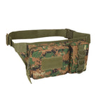 Riñonera Táctica para Hombre - Bolsa Funcional Deportiva con Múltiples Bolsillos