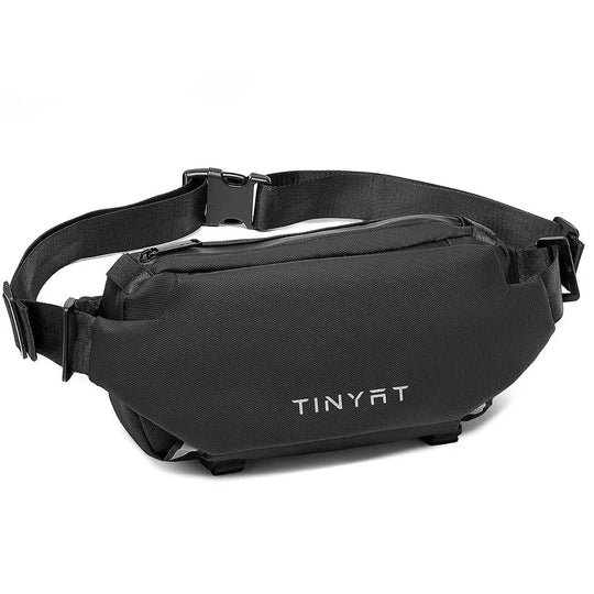 Riñonera de Cintura para Hombre - Bolso Bandolera Casual Grande y Resistente