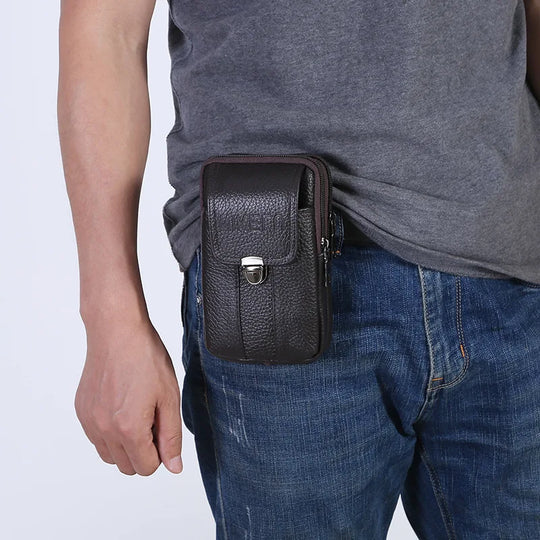 Riñonera de Cintura para Hombre - Bolso Bandolera Casual Premium