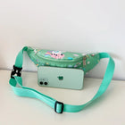 Riñonera Grande Unisex - Bolso Bandolera Casual Espacioso