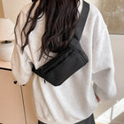Riñonera Deportiva Unisex - Bolso Bandolera Casual para Hombre y Mujer
