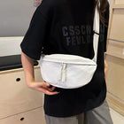 Riñonera Deportiva Mujer – Bolso Cintura Cuero Suave Verano