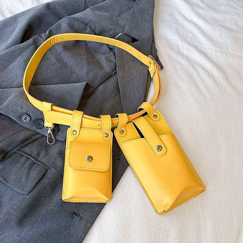 Riñonera de Cuero para Mujer - Bolso de Piel Elegante y Funcional