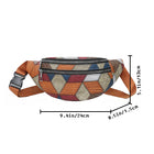 Riñonera Deportiva Unisex - Bolso Bandolera Casual para Hombre y Mujer