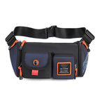 Riñonera de Cintura para Hombre - de Nylon Bolso Bandolera Casual