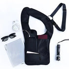 Riñonera Deportiva con Compartimento Oculto para Auriculares y Soporte para Teléfono