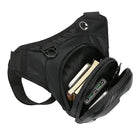Riñonera Deportiva para Moto - Bolsa Lateral EVA Rígida, Impermeable y Acolchada