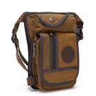 Riñonera Deportiva Retro para Hombre - Bolsa de Muslo Multiusos para Exteriores