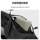 Riñonera Hombre Antirrobo - Bolso Bandolera Casual de Cintura