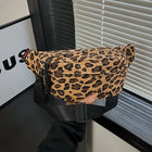 Riñonera Deportiva con Estampado de Leopardo para Mujer - Bolsa de Cintura Urbana
