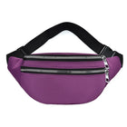 Riñonera Deportiva Impermeable para Mujer - Bolsa de Cintura Grande y Portátil para Running, Gym y Outdoor
