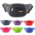 Riñonera Deportiva Unisex para Viajes - Bolsa de Pecho y Cintura