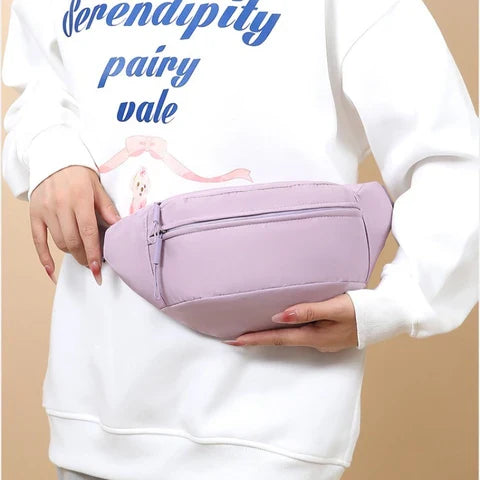 Riñonera Deportiva para Mujer - Bolsa de Cintura Elegante y Portátil