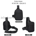 Riñonera Deportiva Unisex - Bolso Bandolera Casual y Moderno