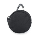 Тактическая поясная сумка Molle из нейлона черная