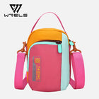 Riñonera Grande Unisex - Bolso Bandolera Casual Espaciosa