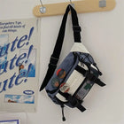 Riñonera Deportiva Unisex Vintage - Bolso Bandolera Casual Cómodo