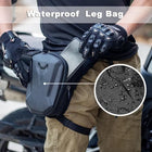 Riñonera Deportiva Impermeable Multifuncional para Moto - Bolsa de Tanque, Cadera y Hombro para Hombres y Mujeres