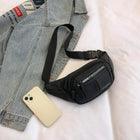 Riñonera de Viaje para Mujer - Bolso Pequeño Crossbody con Múltiples Bolsillos