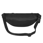 Riñonera Deportiva de Cuero Marrón Oscuro para Hombre y Mujer