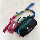 Riñonera Running Alpaca 1.5L Color Block - Bolso Pechera Deportiva para Viaje y Deporte