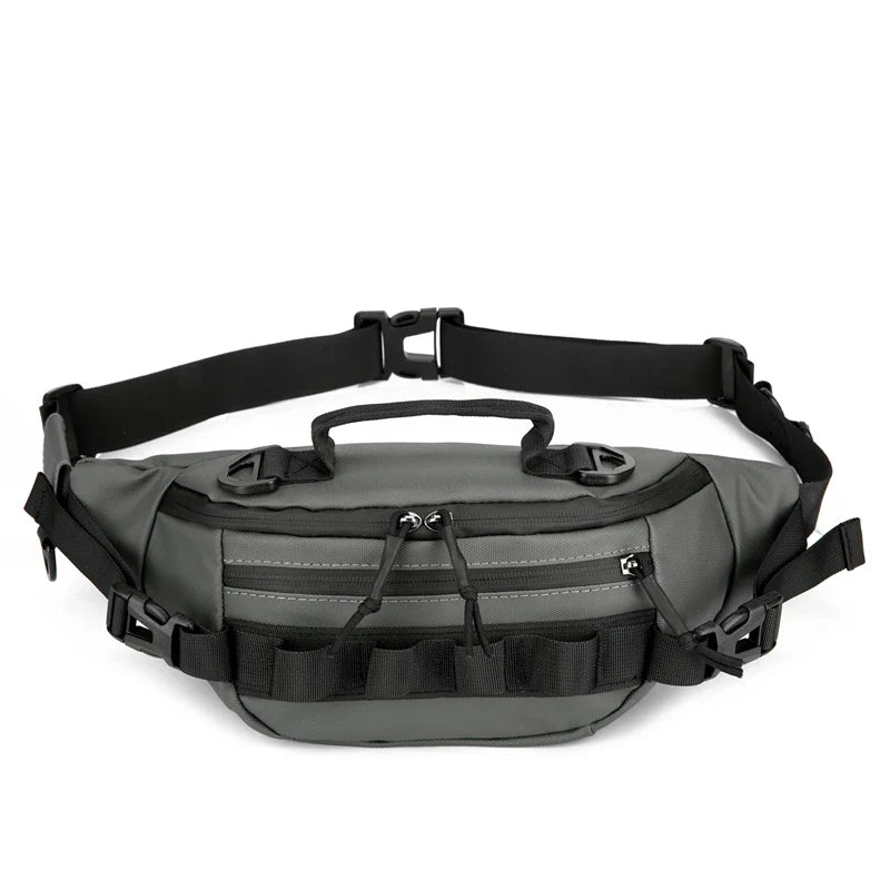 Riñonera Deportiva para Hombre - Ideal para Running y Viajes