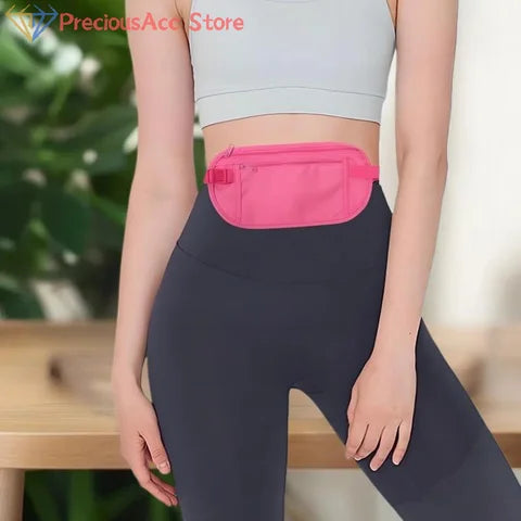 Riñonera Deportiva Antirrobo: Bolsa para Correr, Viajes y Uso Diario