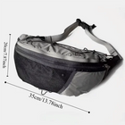 Riñonera Deportiva Grande Multifuncional - Bolsa de Hombro y Cintura con Amplio Almacenamiento